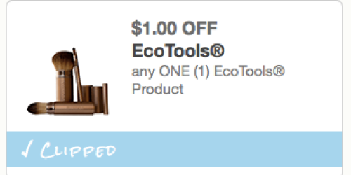 New $1/1 EcoTools Product Coupon = Possible Free EcoPouf Sponge at Walmart