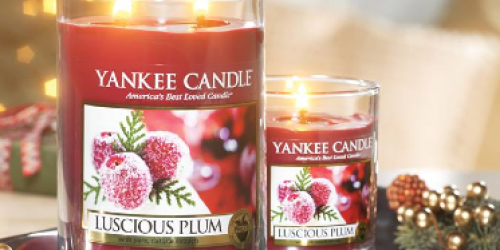 Yankee Candle: Buy ANY 2 Candles, Get 2 FREE Coupon (Valid In-Store or Online)