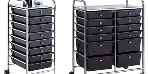 Staples.com: Highly Rated Rolling Storage Carts as Low as $17.49 (Regularly Up to $79.99!)