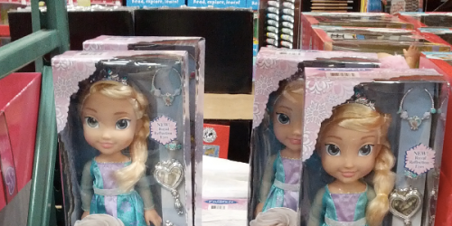 Costco: Disney Frozen Elsa Doll Only $15.99