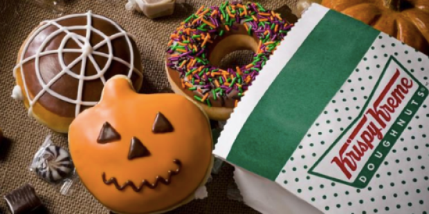 Krispy Kreme: FREE Doughnut When You Wear Your Costume (October 31st)