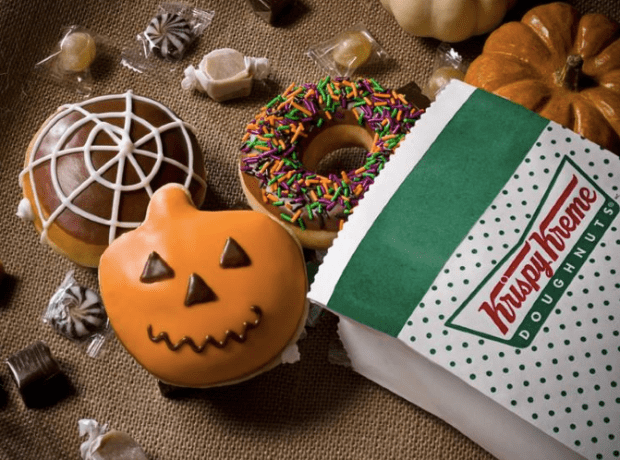 Krispy Kreme: FREE Doughnut When You Wear Your Costume (October 31st)