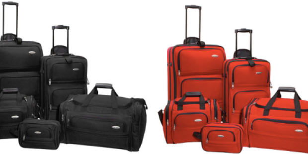 Samsonite 5-Piece Luggage Travel Set Only $78.75 Shipped (Regularly $250!)