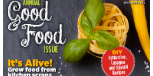Urban Farm Magazine Only $8.99 Per Year (Gardening Tips, How-To Projects & More!) – Today Only