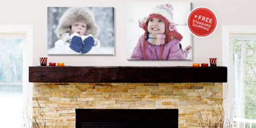 18″ x 24″ Photo Canvas Print Only $32.99 Shipped
