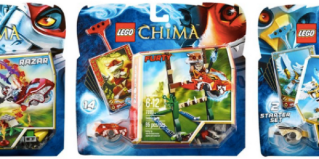 Target.com: Nice Deals on LEGO Chima Sets (As Low as $6.28 Each Shipped) + More