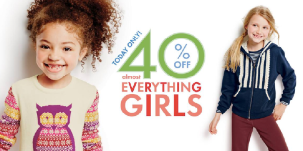 Hanna Andersson: Up to 40% Off Everything Girls (Flash Sale Today Only)