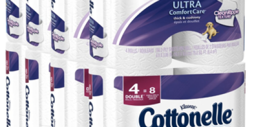 Amazon: Cottonelle Ultra Comfort Care Toilet Paper 32 Double Rolls Only $14.16 Shipped (22¢ Per Single Roll)