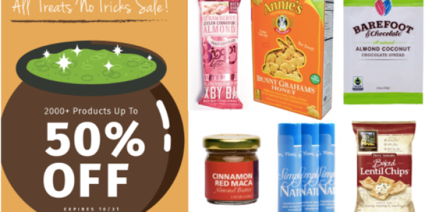 Abe’s Market: Up to 50% Off Over 2,000 Organic & All-Natural Products (Prices As Low As $1.19)