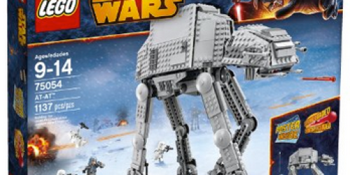 Amazon: LEGO Star Wars AT-AT Building Toy Set Only $89.91 Shipped (Reg. $109.99!)