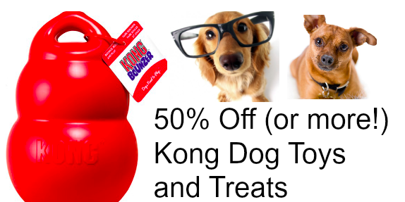 treats for kong toys