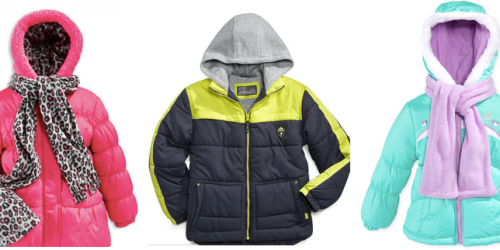 Macys.com: Kids Puffer Jackets Only $19.99 (Reg. $70-85!)