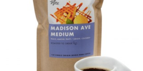 HiLine Coffee: Madison Ave Whole Bean Coffee 1 Pound Bag Only $5 Shipped (Today Only)