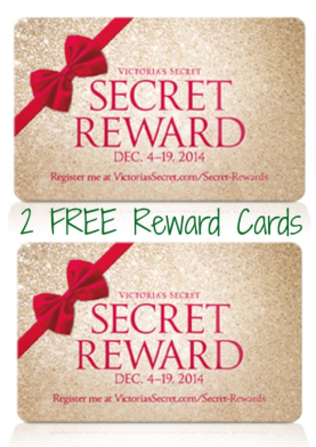 2 FREE Reward Cards