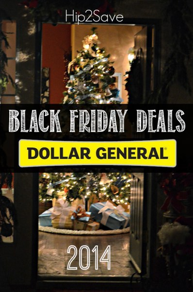 2014 Black Friday Deals Dollar General