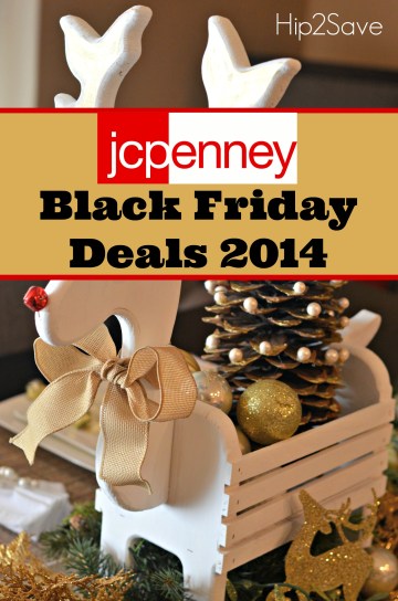 2014 JCPenny Black Friday Deals