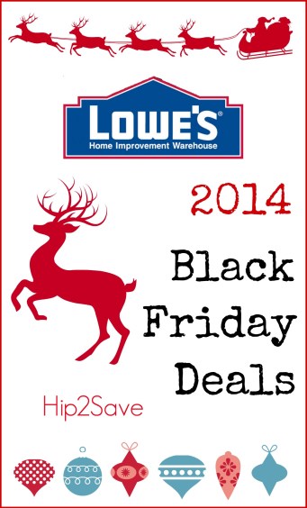 2014 Lowe's Black Friday Deals