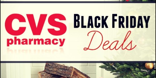 CVS Black Friday Deals (11/27-11/29)
