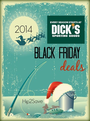 2014 Dick's Sporting Goods Black Friday