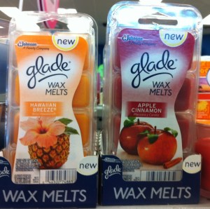 glade wax melts