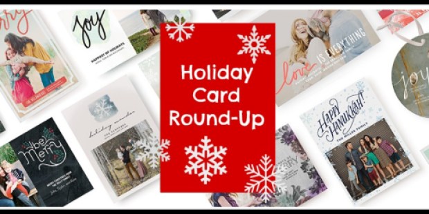 Holiday Card Deals Round-Up