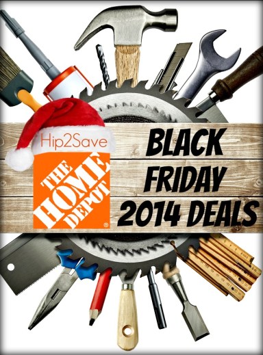 Home Depot 2014 Black Friday Deals