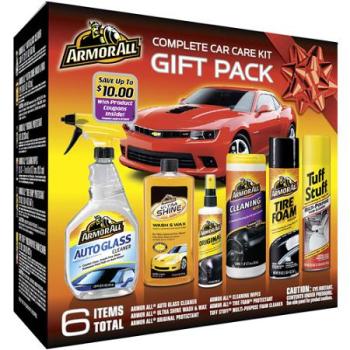 Armor All Ultimate Car Care Gift Pack, Car Wash, Car Detailing
