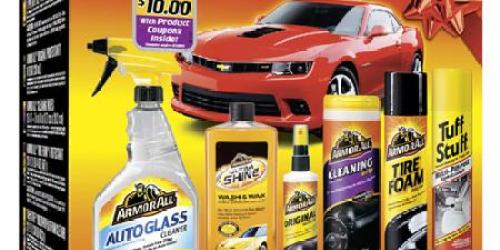 New $2/1 Armor All Complete Car Care Kit Gift Pack Coupon = Only $10.97 at Walmart (After Ibotta)