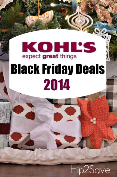 Kohl's Black Friday Deals 2014