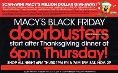 Macy's: 2014 Black Friday Deals