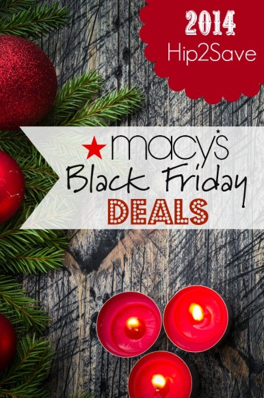 2014 Macy's Black Friday Deals