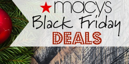 Macy’s: 2014 Black Friday Deals