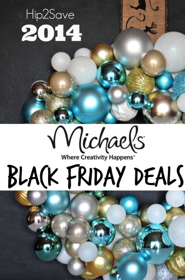 Michael's 2014 Black Friday Deals