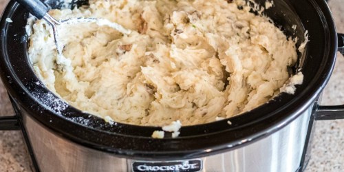 Easy & Flavorful Crockpot Ranch Mashed Potatoes