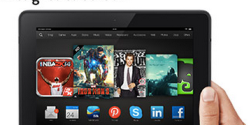 Amazon: Kindle Fire HDX 8.9″ 32GB Only $259 Shipped Today Only (Regularly $399!)