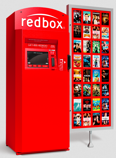 Redbox: FREE One Day DVD Rental (Today Only)