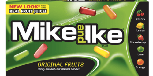 *HOT* $1.50/1 Box Of Mike & Ike Candy Coupon (No Size Restrictions!) = FREE Candy