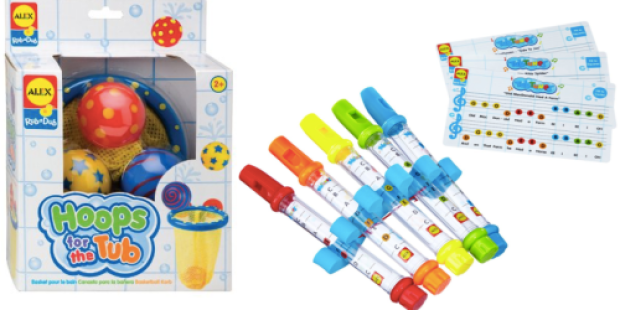 Amazon: Loads of Toy Deals (Save BIG on ALEX Toys, Fisher-Price, LeapFrog, Lincoln Logs & More!)