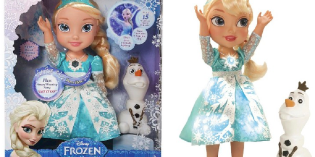 Target.com: Disney Frozen Snow Glow Elsa $28.89 + Free In-Store Pick Up