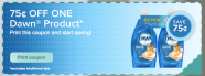  HOT 0 75 1 Dawn Product Printable Coupon Only 0 24 At Walgreens 