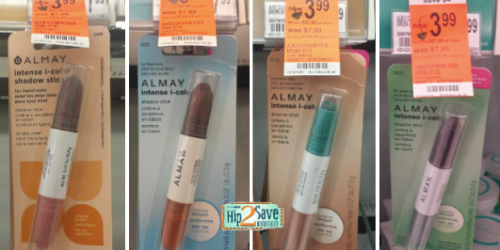 Walgreens: Almay Shadow Sticks Possibly Only $1 Each (Regularly $7.99 – No Coupons Needed!)