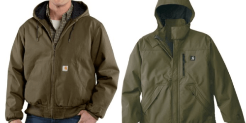 Cabela’s.com: Carhartt Jackets as Low as $37.49 (+ $10 Off $50 Purchase Text Offer) & More