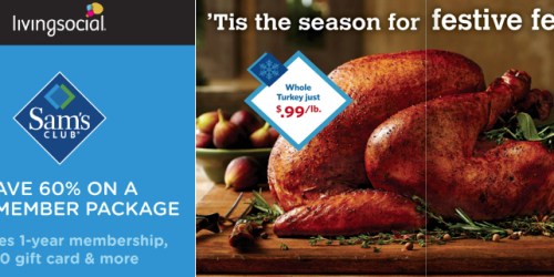 1-Year Sam’s Plus Club Membership, $20 Gift Card, & Free Fresh Food Vouchers Only $45 – Final Day