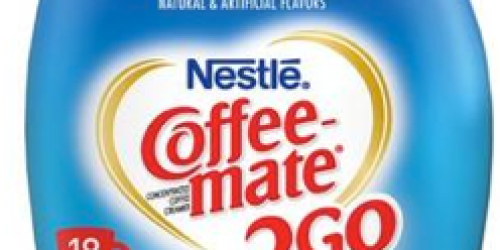 New $0.50/1 Coffee-mate2Go Creamer Coupon