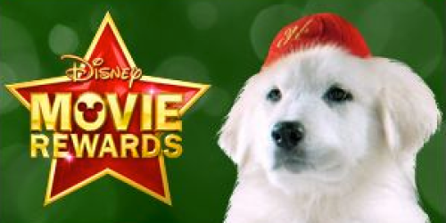 Disney Movie Rewards: Earn 5 Free Points