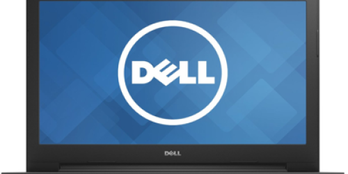 Walmart.com: Highly Rated Dell 15.6″ Inspiron 15 Laptop PC with Intel Core $299 + FREE Store Pickup