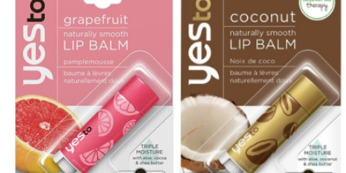 Target: Yes To Lip Balm Only $0.49