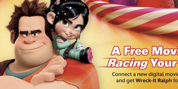 Disney Movies Anywhere: Connect Google Play Account = FREE Wreck it Ralph Movie Download