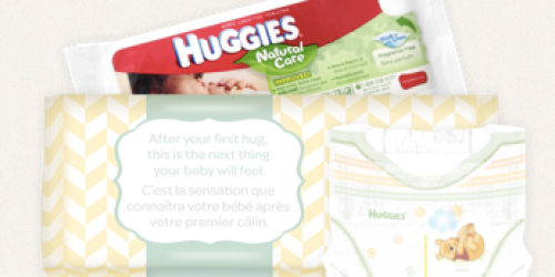 FREE Huggies Little Snugglers Diapers & Natural Care Wipes Sample (Still Available)