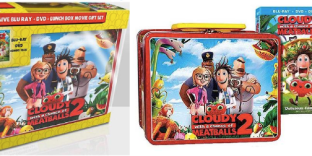 Walmart: Cloudy With A Chance Of Meatballs 2 on Blu-ray + DVD AND Lunch Box Only $10